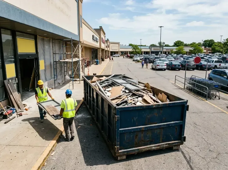 retail-store-renovation-debris-003 — frequently asked questions, Roll-off Dumpster Rentals in Cayce, SC